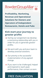 Mobile Screenshot of bowdengroup.co.uk